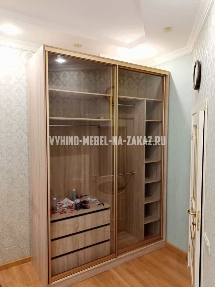 Мебель для гардеробных на заказ в Выхино